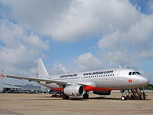 Airbus A320 de Jetstar Pacific en 2013