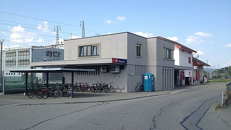 Mägenwil railway station