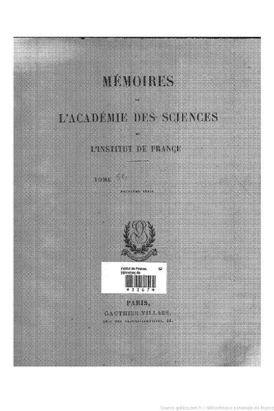 File:Mémoires de l’Académie des sciences, Tome 52.djvu