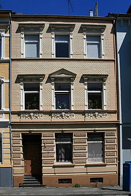 Mönchengladbach-MG Mitte Denkmal-Nr. Sch 027, Schillerstraße 16 (6339)