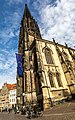 * Nomination Flag of the European Union at St. Lamberti Church on Prinzipalmarkt in Münster, North Rhine-Westphalia, Germany --XRay 05:35, 5 March 2022 (UTC) * Promotion  Support Good quality -- Johann Jaritz 06:09, 5 March 2022 (UTC)