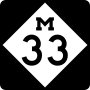 Thumbnail for M-33 (Michigan highway)