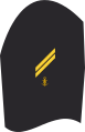 Sleeve badge service suit naval uniform wearer 40 series of uses