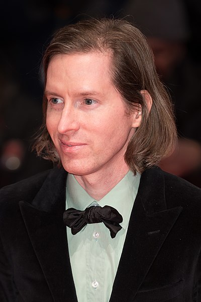 Anderson at the Berlin Film Festival (2018)