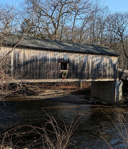 File:MMDA-Photos - 2023-12-16 - Comstock-Covered Bridge.jpg