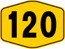 Federal Route 120 shield}}