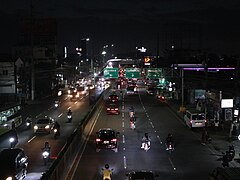 Mactan ML Quezon National Highway, Pusok