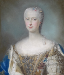 Madame la duchesse de Penthièvre par Daniel Klein, Collection du musée de l'Ile-de-France, Sceaux.png