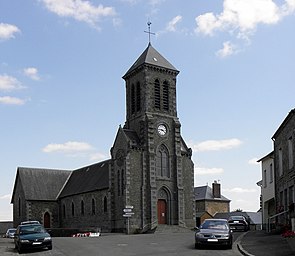 Madré (53) Église Saint-Maurice.JPG