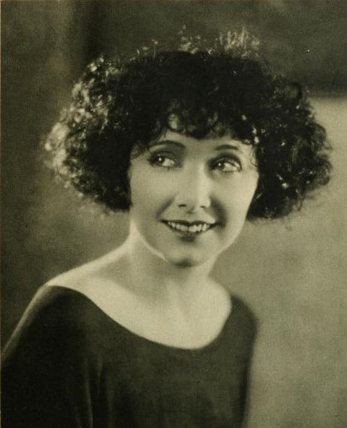 Busch in the film publication the Stars of the Photoplay, 1924