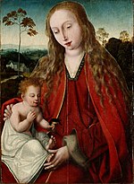 Miniatura para Virgen con Niño (Maestro de la Magdalena de Mansi)