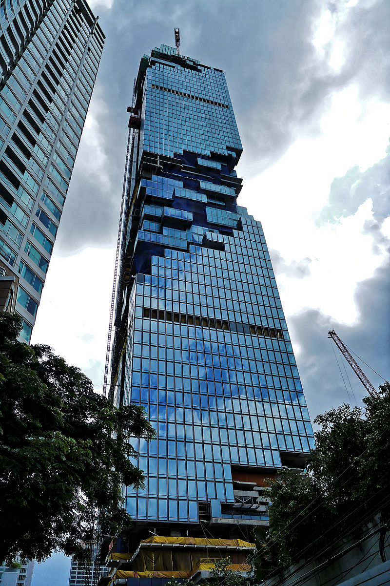 Mahanakhon Tower, Life After People Fanon Wiki