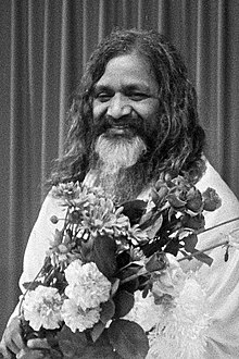 Maharishi Mahesh Yogi, founder of the Transcendental Meditation movement, 1967 Maharishi Mahesh Yogi (1st Sept 1967 in Amsterdam by Merk Ben from Nationaal Archief).jpg