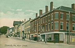 Main Street in 1910.