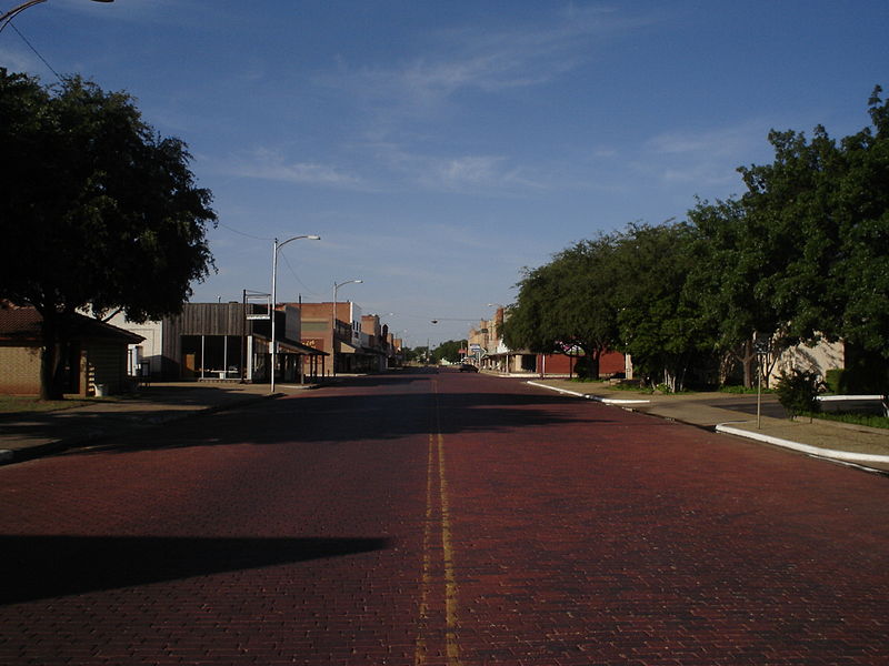 File:Main Street - Downtown Childress TX.JPG