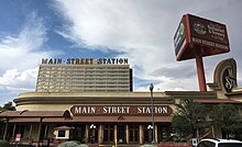 Негізгі көше вокзалы - Las Vegas.jpg