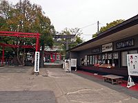 鹿島御児神社参道