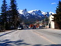 Canmore looking west