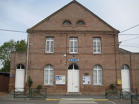 Mairie Saint Aybert