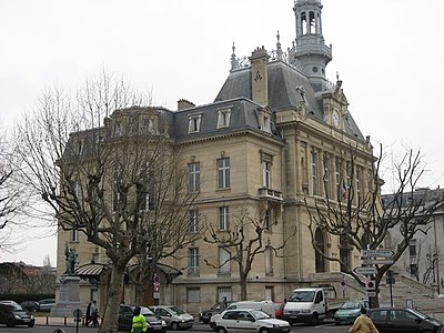 Hôtel de ville d'Asnières-sur-Seine