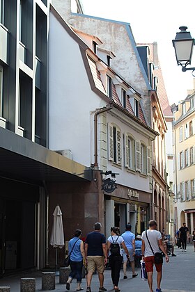 House at 5, rue du Vieux-Seigle, Strasbourg'daki makalenin açıklayıcı görüntüsü