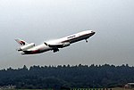 خطوط هوایی مالزی MD-11 takeoff.jpg