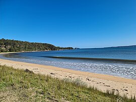 Maloneys Beach, New South Wales and Clyde Estuary.jpg