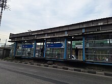 Mambo Transjakarta BRT Station, January 2024.jpg