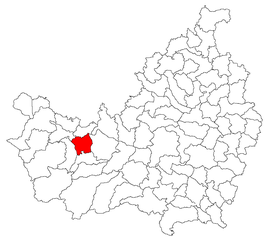 Sijainti: Cluj County