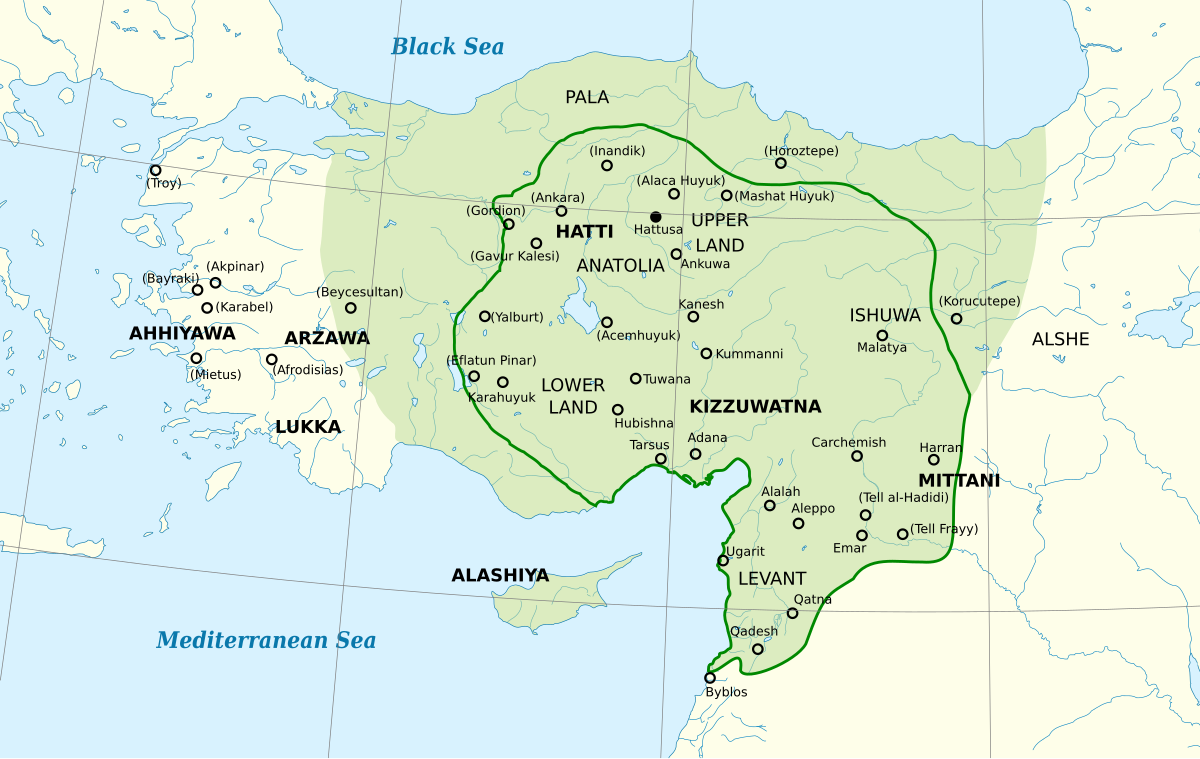 Plan of Hittite temples from Kuşaklı and Boğazköy (Gates 2017: 199