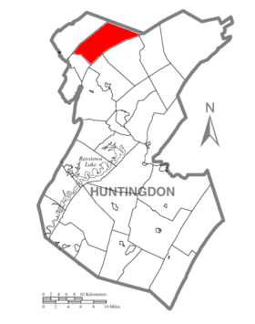 Ubicación de Franklin Township