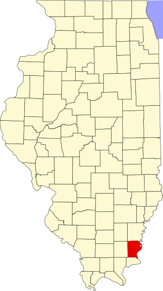 File:Map of Illinois highlighting Gallatin County.svg