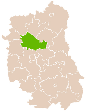 Localisation de Powiat de Lubartów