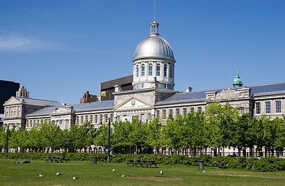 Comment aller à Marché Bonsecours en transport en commun - A propos de cet endroit