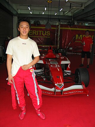 <span class="mw-page-title-main">Marchy Lee</span> Hong Kong racing driver