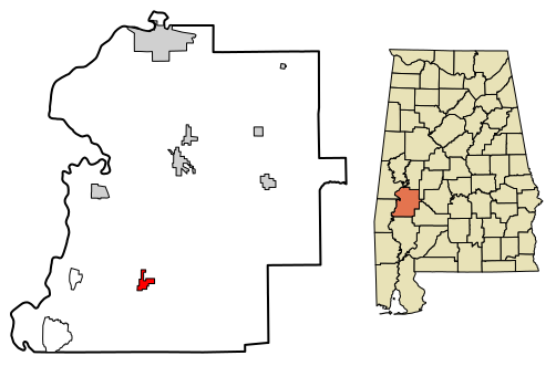 File:Marengo County Alabama Incorporated and Unincorporated areas Sweet Water Highlighted 0174304.svg