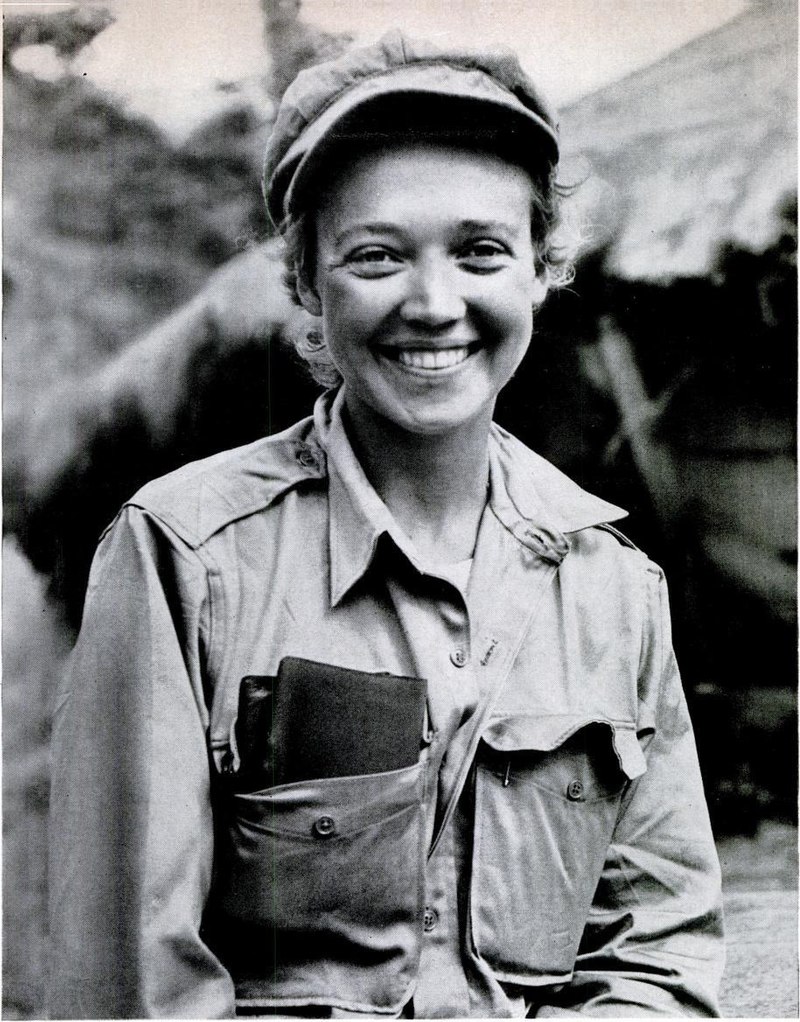 Marguerite Higgins - Wikipedia