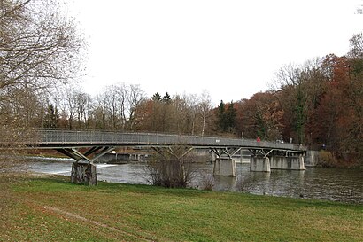 So kommt man zu der Marienklausenbrücke mit den Öffentlichen - Mehr zum Ort Hier