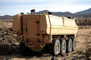 <span class="mw-page-title-main">V-hull</span> Vehicle armor design