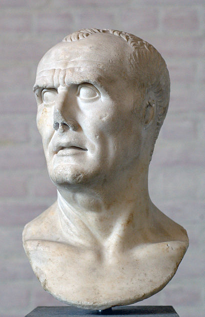 Bust of Marius, instigator of the Marian reforms