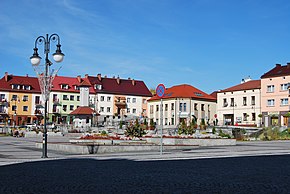 Market Square in Trzebinia 2012..jpg