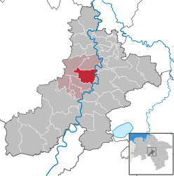 Marklohe - Carte