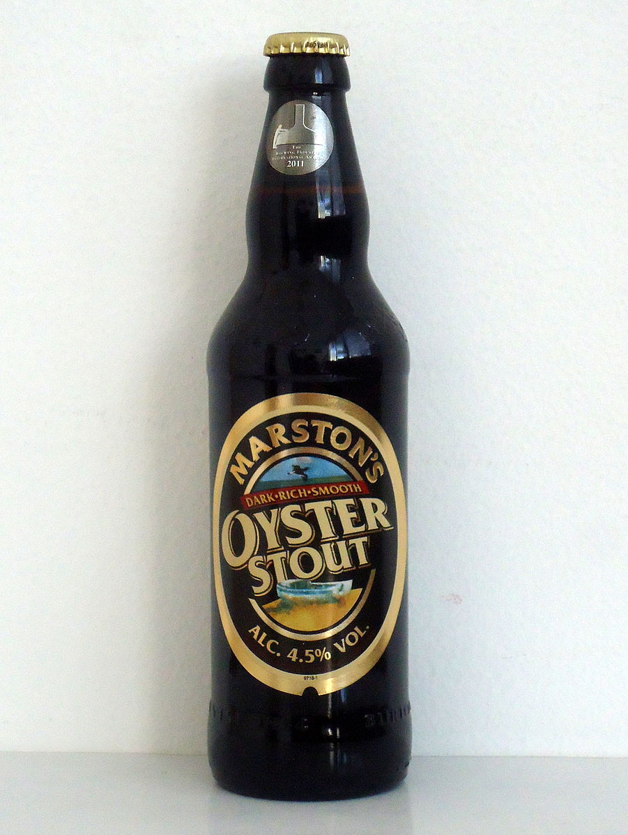 Oyster stout marstons