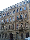 Residential development Martin-Luther-Platz: tenement house in closed development (individual monument for ID no.09301958)