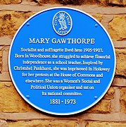 Mary Gawthorpe