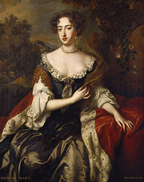 File:Mary II, when Princess of Orange - Wissing 1685.jpg