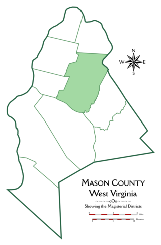 <span class="mw-page-title-main">Cooper District, Mason County, West Virginia</span> Magisterial district in West Virginia, United States