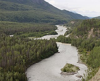 Matanuska River river in the United States of America
