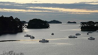 Pine-clad islands of Matsushima