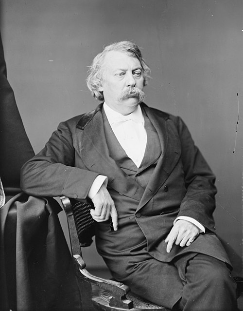 President pro tempore Matthew H. Carpenter